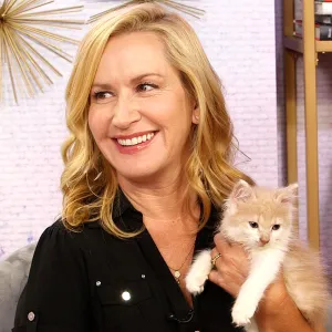 Angela Kinsey I’m a Cat Lady Just Like my Office Character