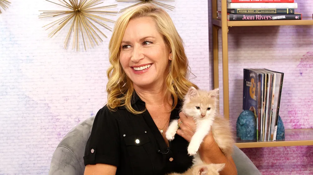 Angela Kinsey I&rsquo;m a Cat Lady Just Like my Office Character