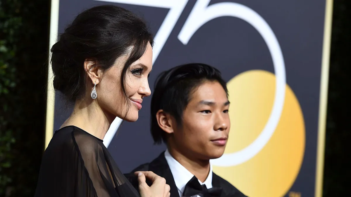 Angelina Jolie and Maddox Jolie-Pitt Enrolls at South Korean University