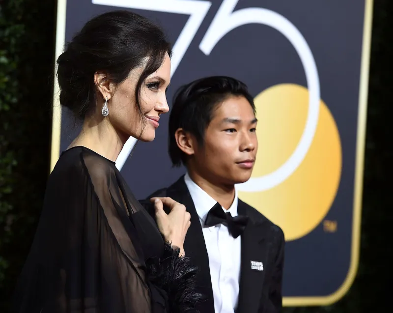 Angelina Jolie and Maddox Jolie-Pitt Enrolls at South Korean University