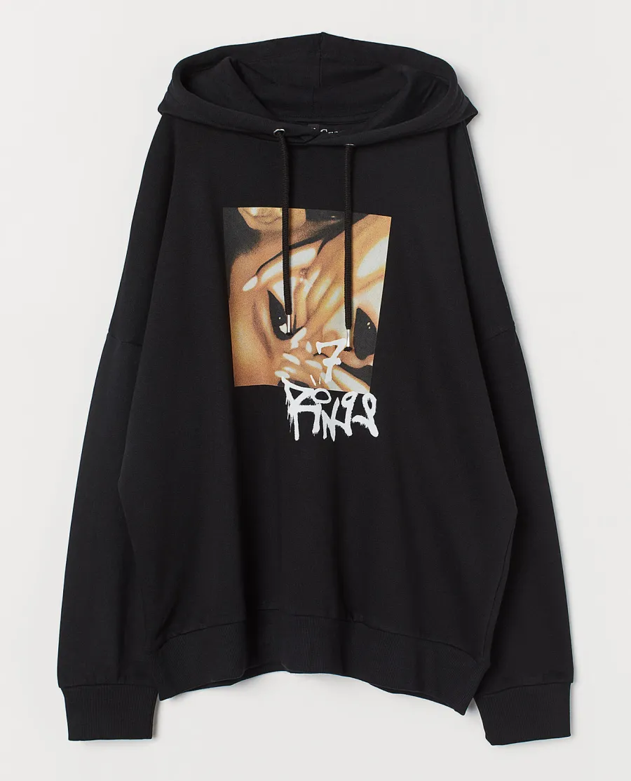 Oversized Hooded Sweatshirt