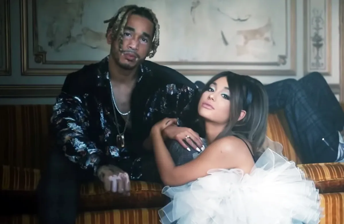 Ariana Grande Mikey Foster Boyfriend Music Video