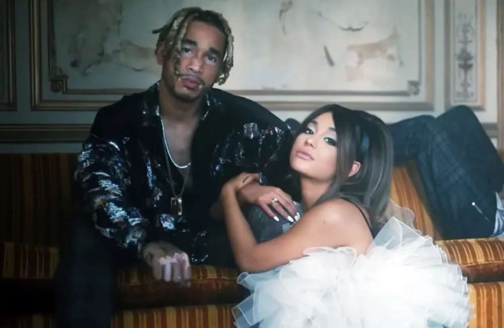 Ariana Grande Mikey Foster Boyfriend Music Video