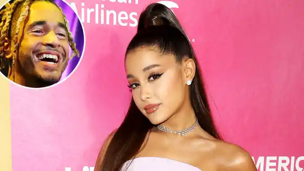 Ariana Grande Rumored New Man Mikey Foster Party Together Chicago