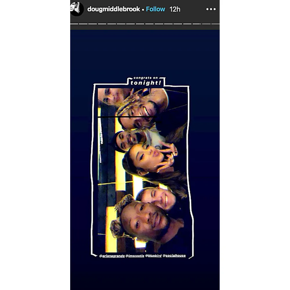 Ariana Grande Rumored New Man Mikey Foster Party Together Chicago