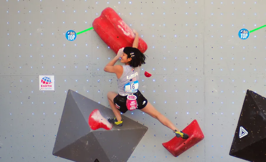 Ashima Shiraishi Team USA Competing at Tokyo Olympics 2020