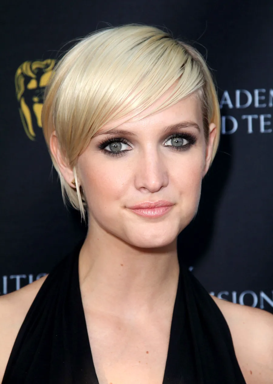 Ashlee Simpson 2011 Hair Evolution