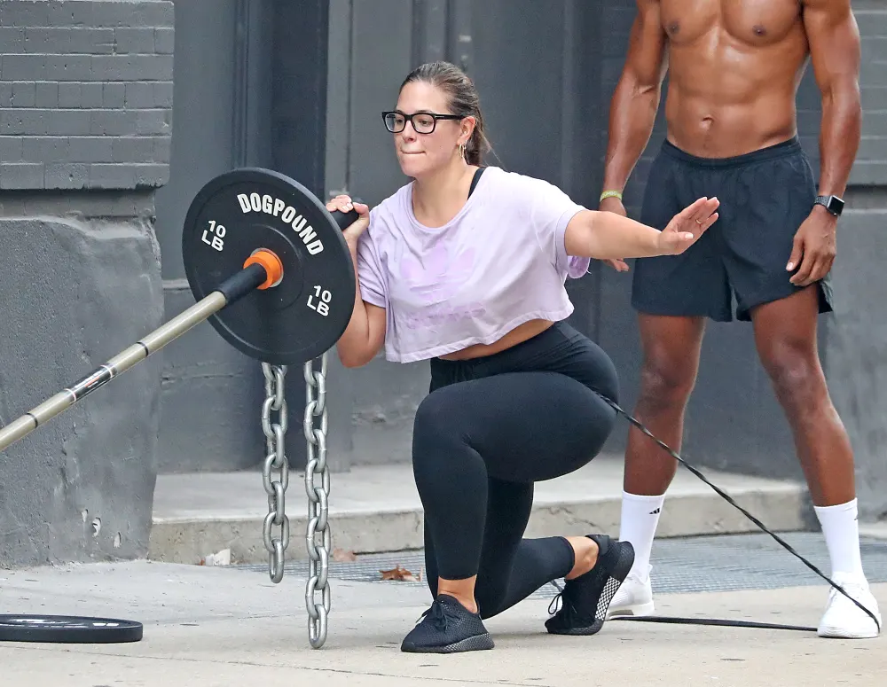 Ashley Graham Dogpound Gym