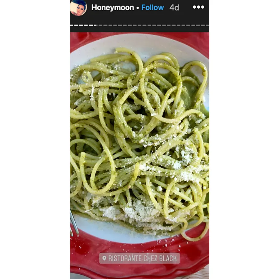 Ashley Iaconetti Jared Haibon Honeymoon Is a Foodie Dream