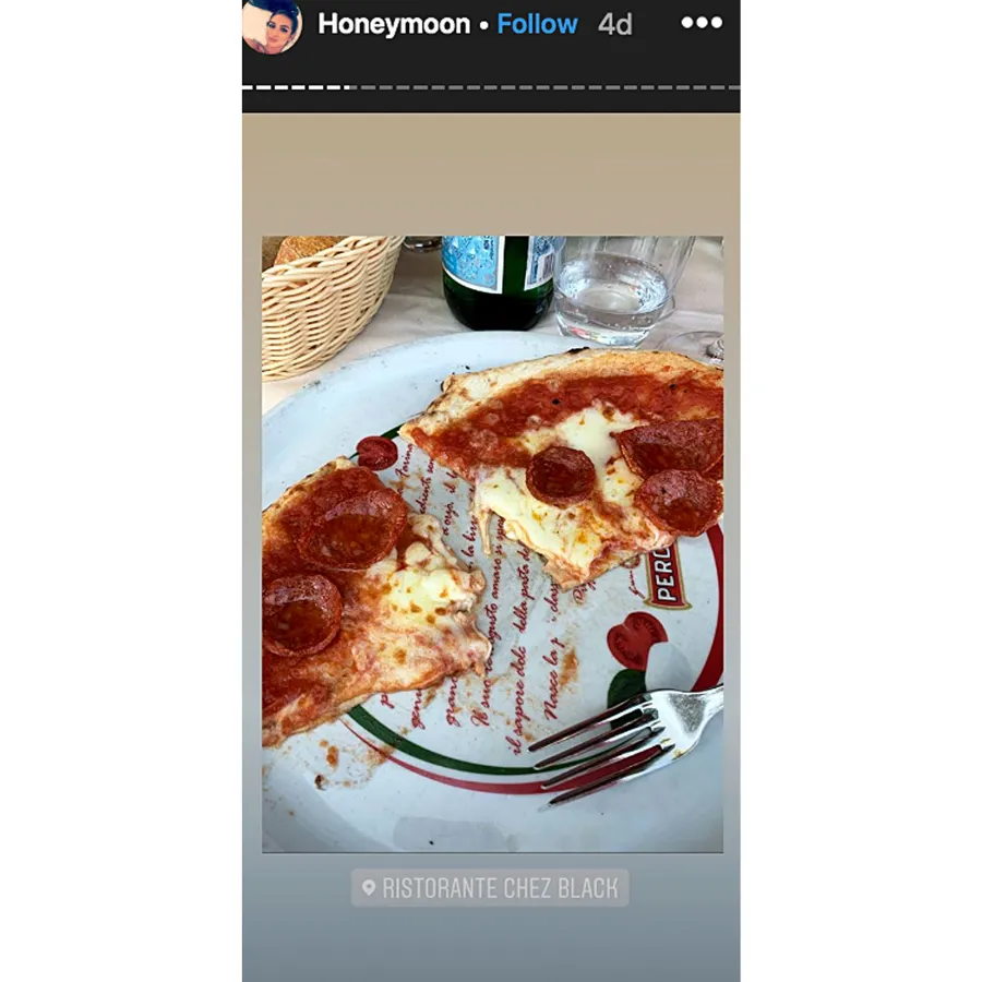 Ashley Iaconetti Jared Haibon Honeymoon Is a Foodie Dream