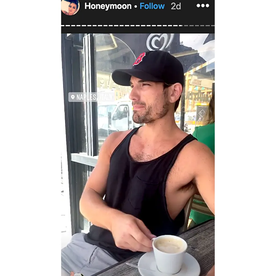 Ashley Iaconetti Jared Haibon Honeymoon Is a Foodie Dream