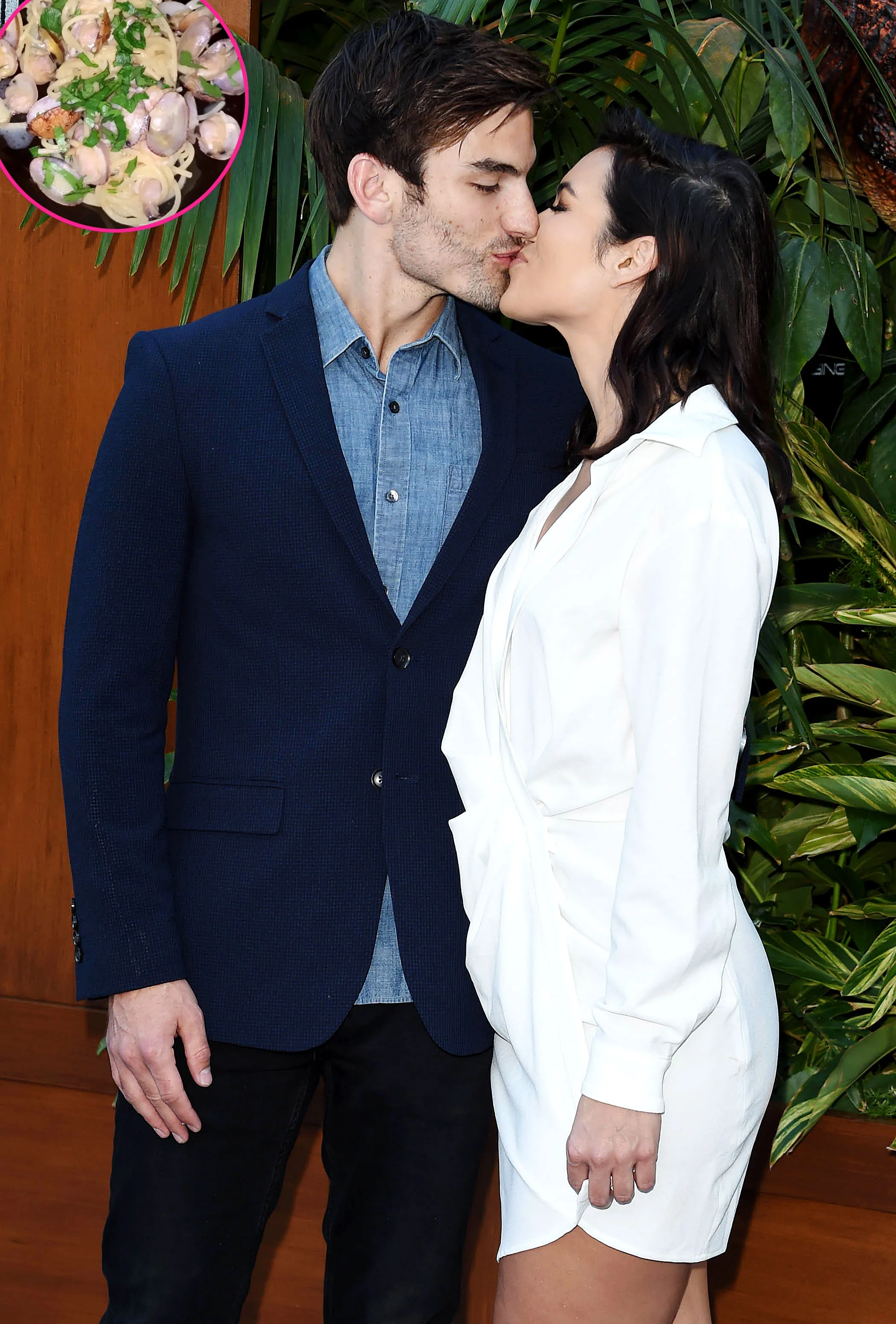 Ashley Iaconetti Jared Haibon Honeymoon Is a Foodie Dream