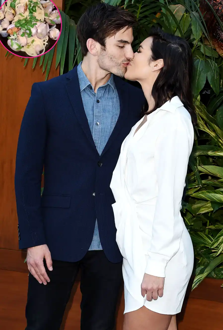 Ashley Iaconetti Jared Haibon Honeymoon Is a Foodie Dream