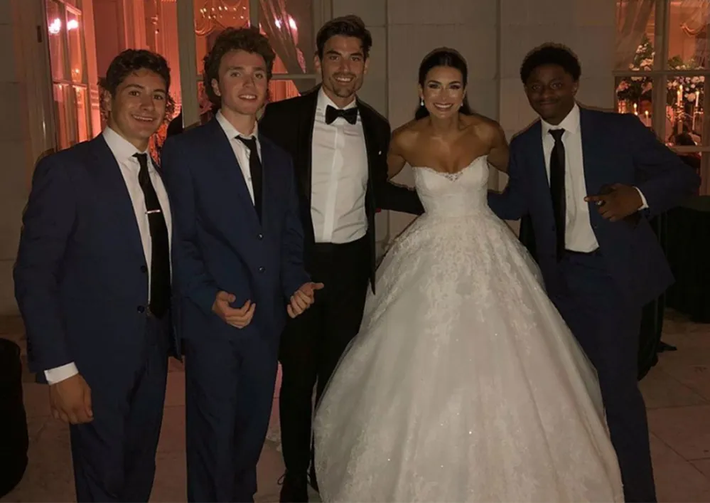 Ashley Iaconetti Wedding Ceremony Dress