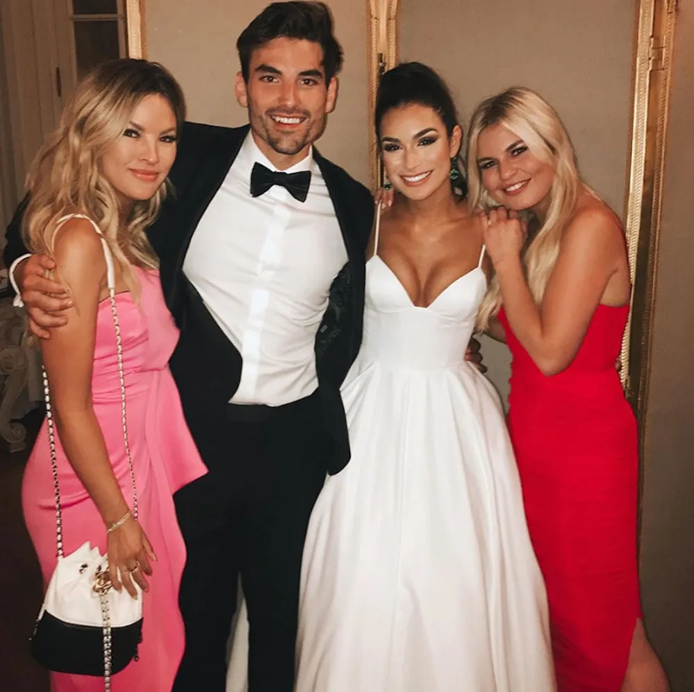 Ashley Iaconetti Wedding Reception Dress