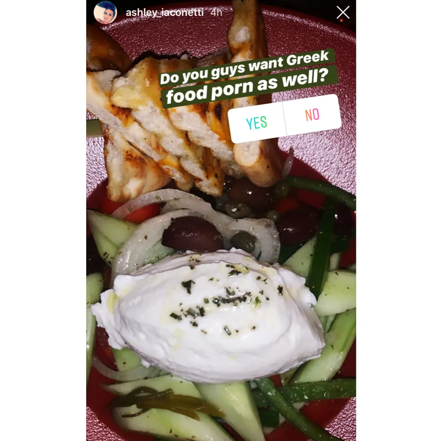 Ashley Iaconetti Jared Haibon Honeymoon Foodie Dream