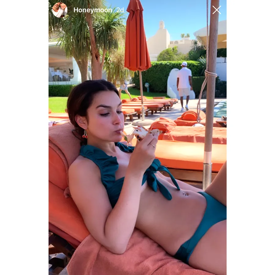 Ashley Iaconetti Jared Haibon Honeymoon Foodie Dream