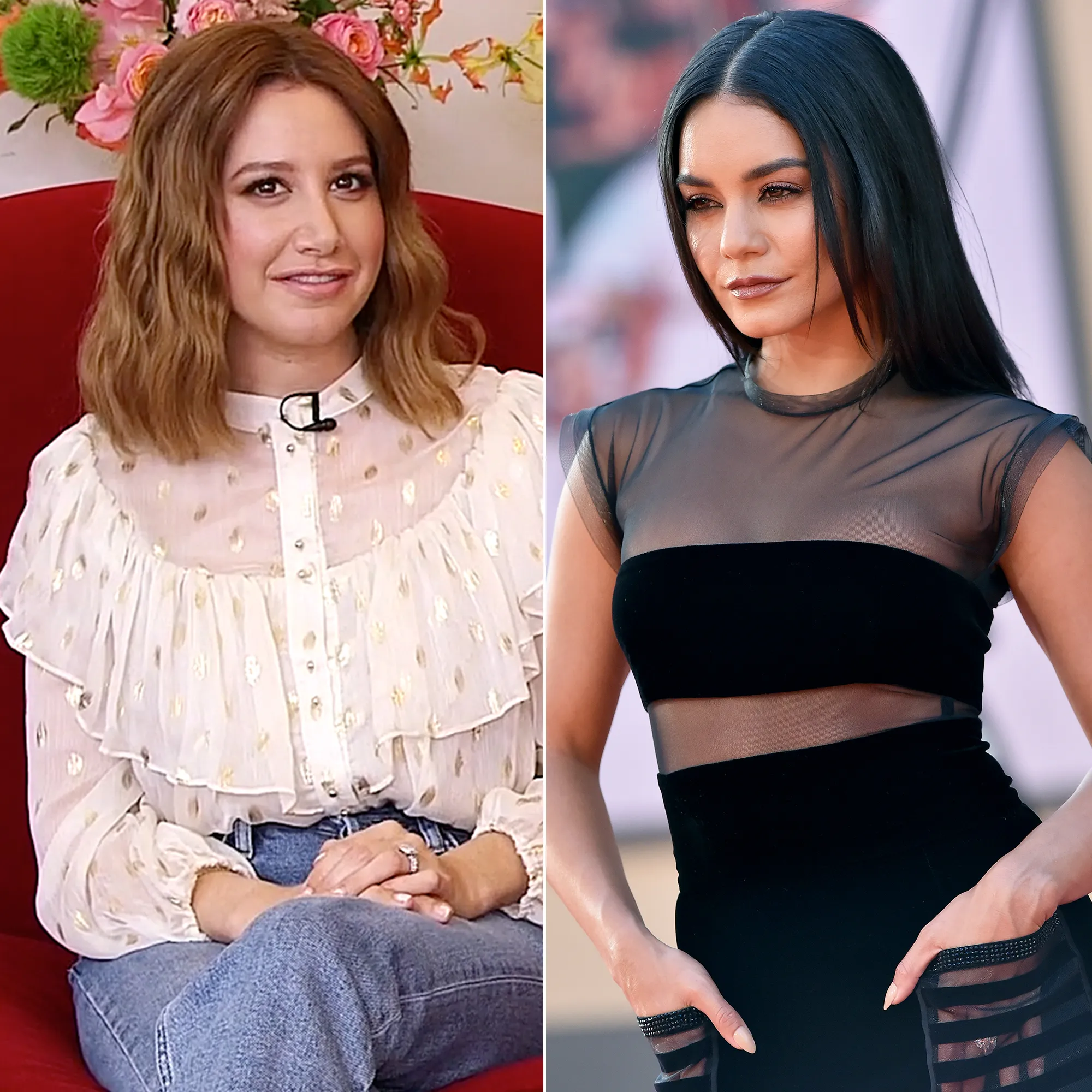 Ashley Tisdale and Vanessa Hudgens Bond