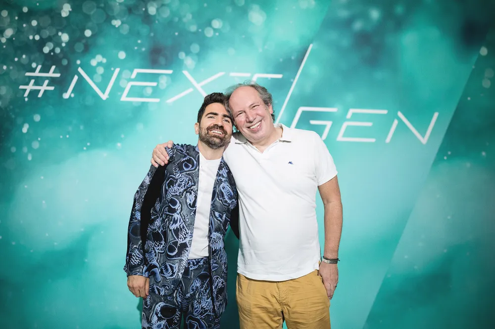 Hans Zimmer and Renzo Vitale