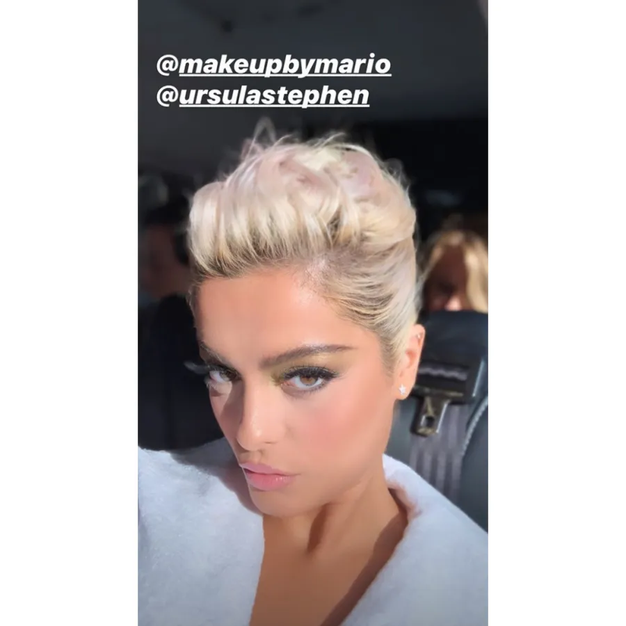 Bebe-Rexha-VMAs-prep