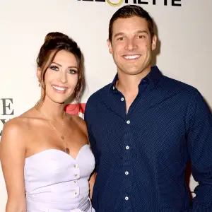 Becca-Kufrin-and-Garrett-Yrigoyen-Adopt-Corgi-Puppy