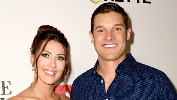 Becca-Kufrin-and-Garrett-Yrigoyen-Adopt-Corgi-Puppy