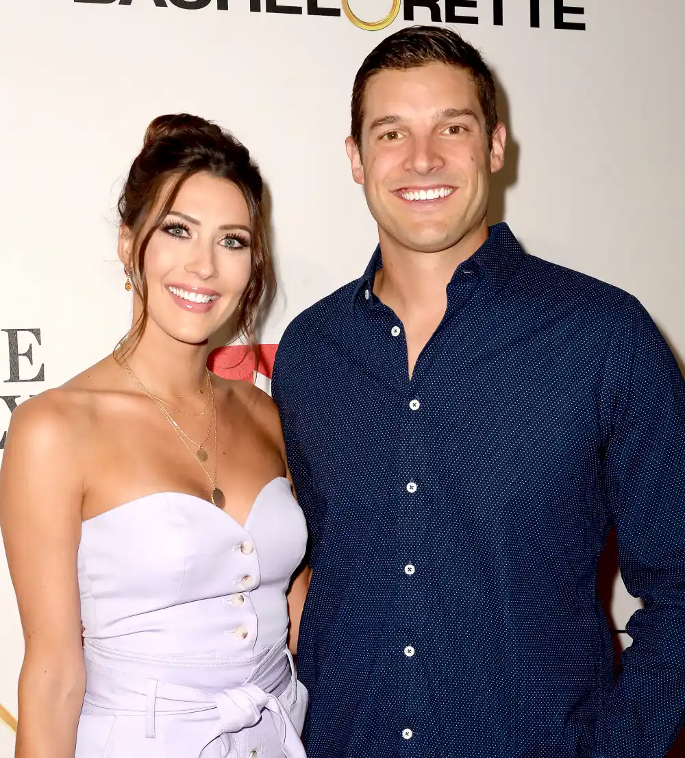 Becca-Kufrin-and-Garrett-Yrigoyen-Adopt-Corgi-Puppy