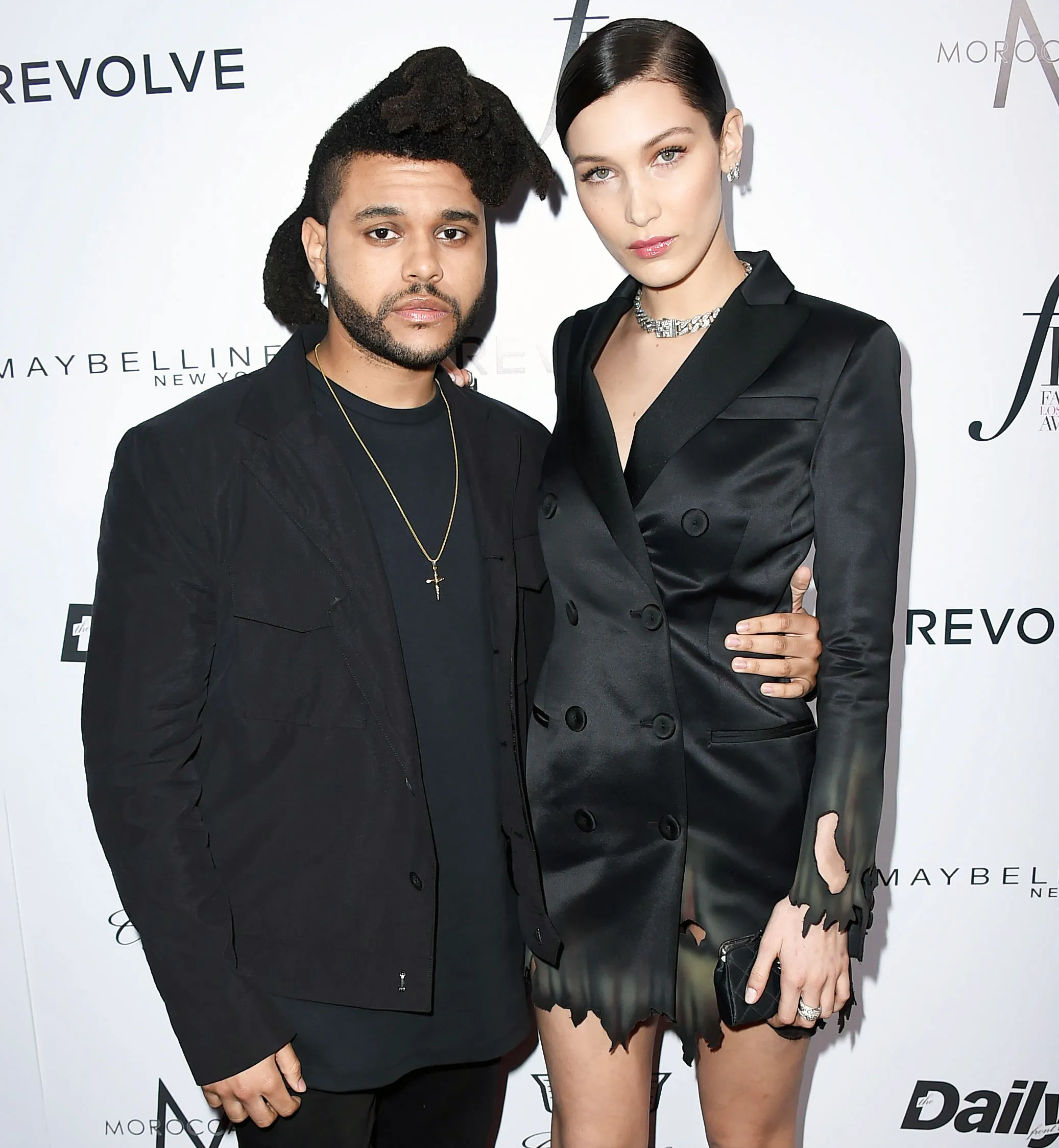 Bella Hadid Runs After Ex Boyfriend The Weeknd Shows Up At Same LA Nightclub