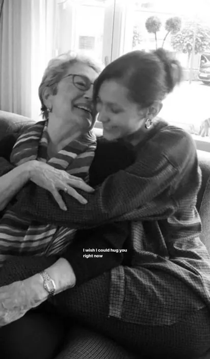 Bella Hadid and grandma Ans van den Herik Death
