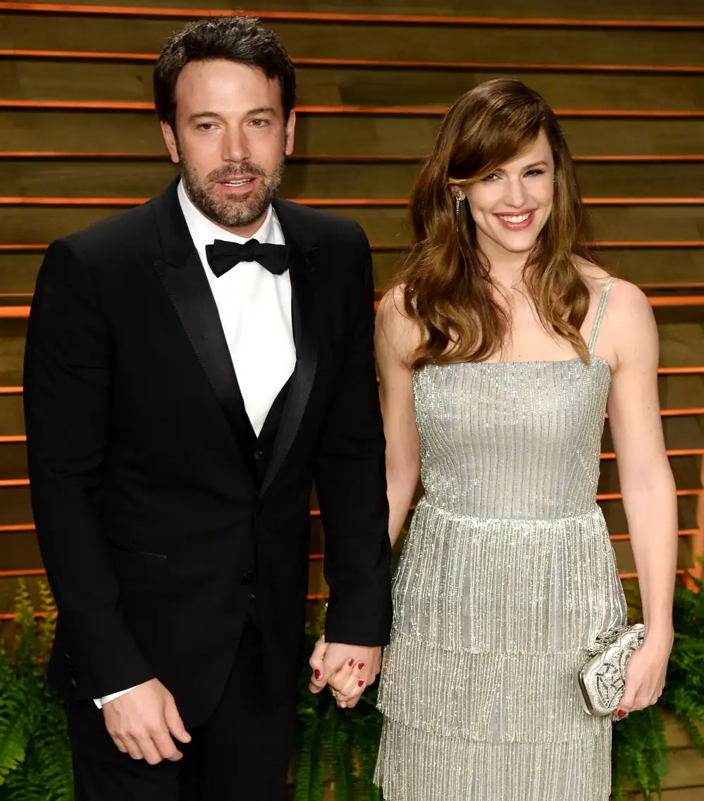 Ben Affleck Great Place&rsquo;After Celebrating 1 Year of Sobriety