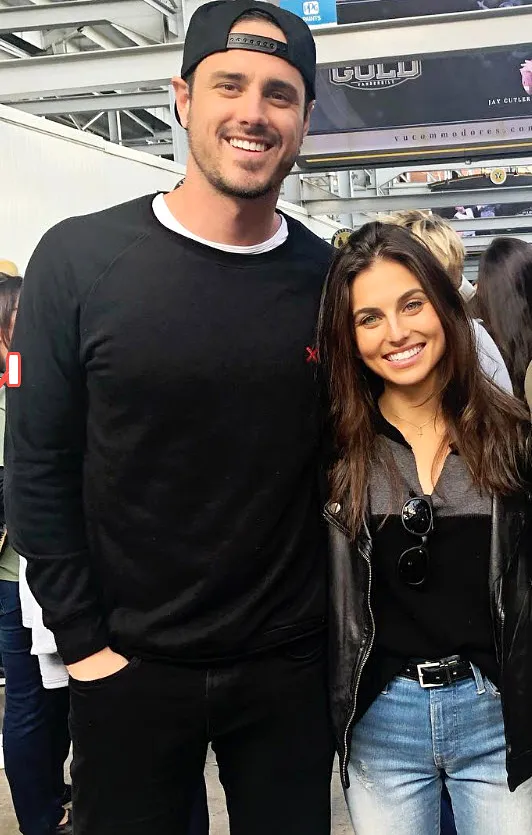 Ben Higgins Teases Future Engagement to Girlfriend Jess Clarke