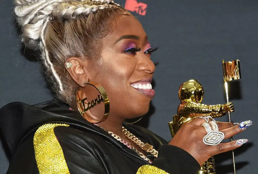 Best Bling VMAS 2019 - Missy Eliott