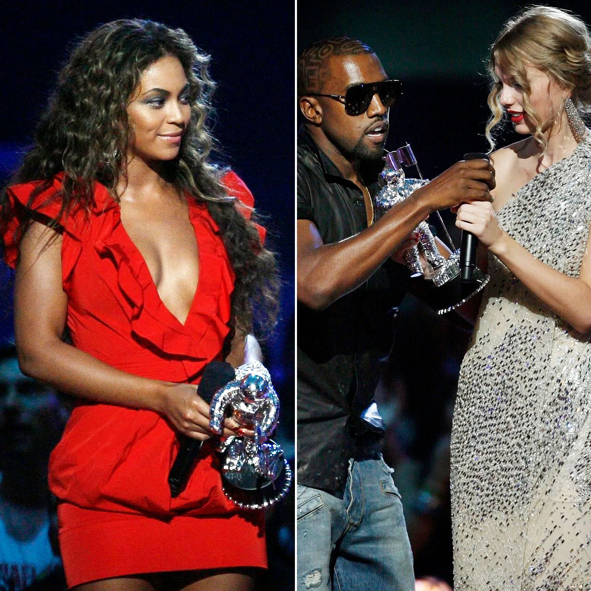 Beyonce Cried After Kanye West Interrupted Taylor Swift’s 2009 VMAs Speech
