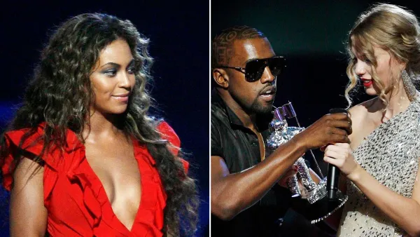 Beyonce Cried After Kanye West Interrupted Taylor Swift’s 2009 VMAs Speech