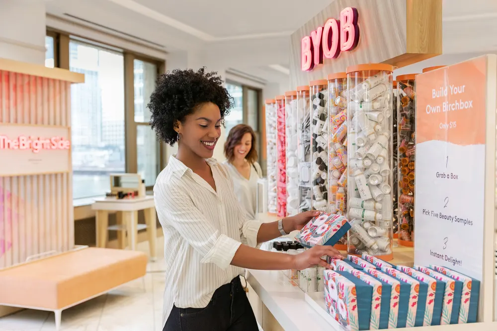 Birchbox at Walgreens in Chicago