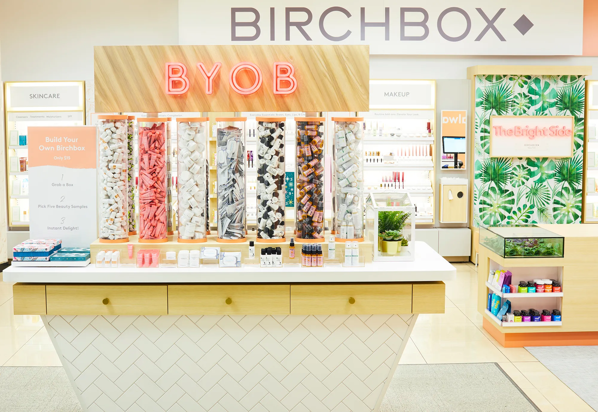 Birchbox at Walgreens Wall St.