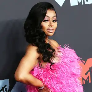 Blac Chyna Escorted Out of MTV VMAs 2019 by Security After Argument With Fan