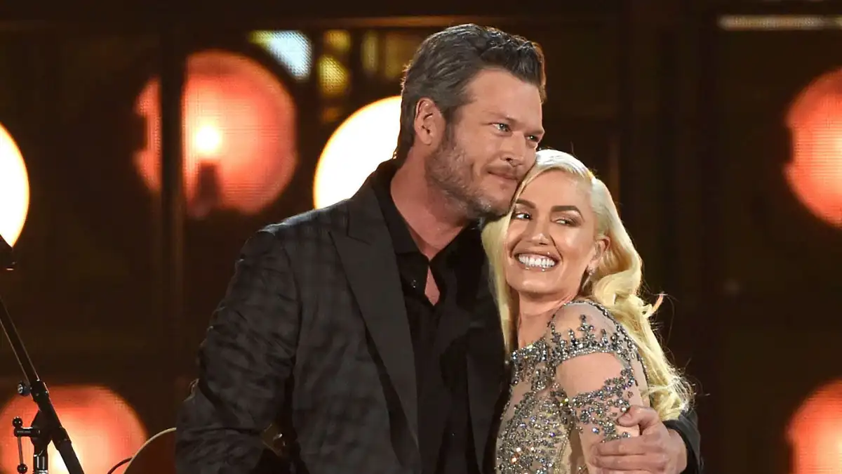 Blake Shelton and Gwen Stefani The Voice
