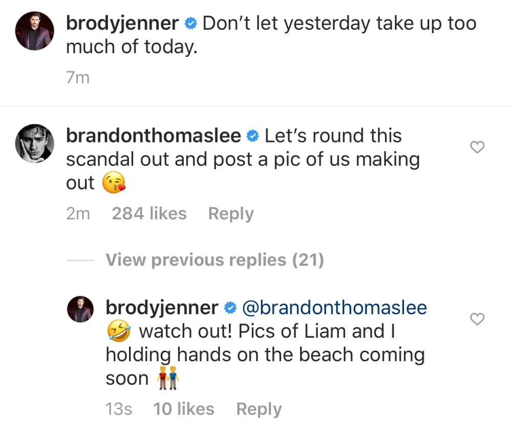 Brody Jenner Breaks His Silence After Ex Kaitlynn Carter Hooks Up With Miley Cyrus