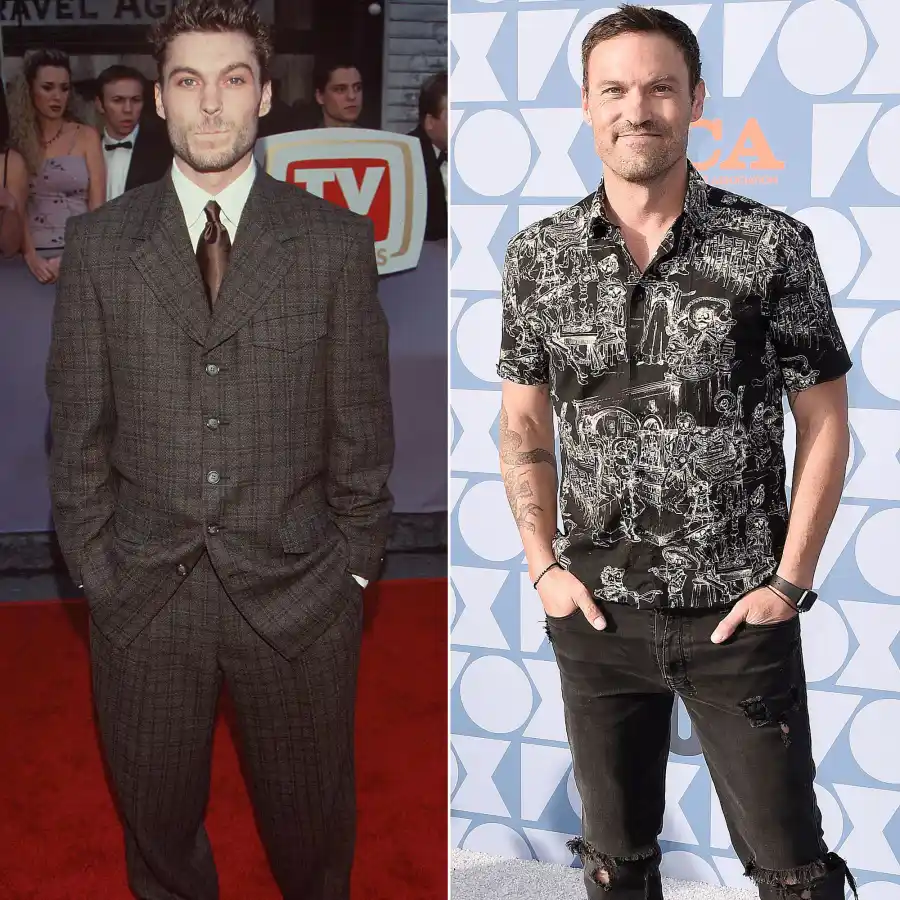 Brian Austin Green BH90210 Then and Now