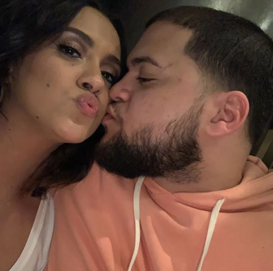 Briana DeJesus and John Rodriguez Split
