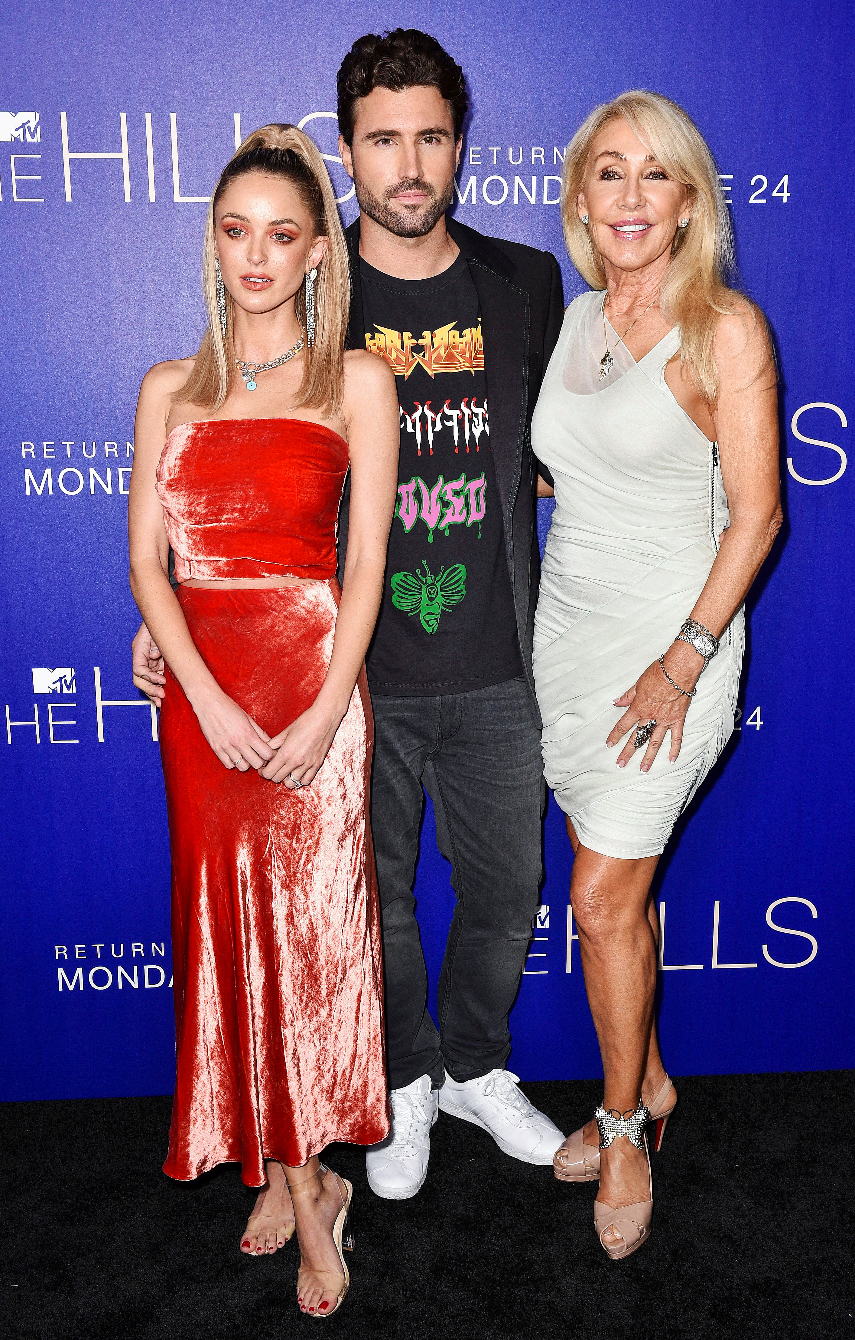 Brody Jenner Mother Linda Thompson Likes Comment Saying Kaitlynn Seeking His Attention