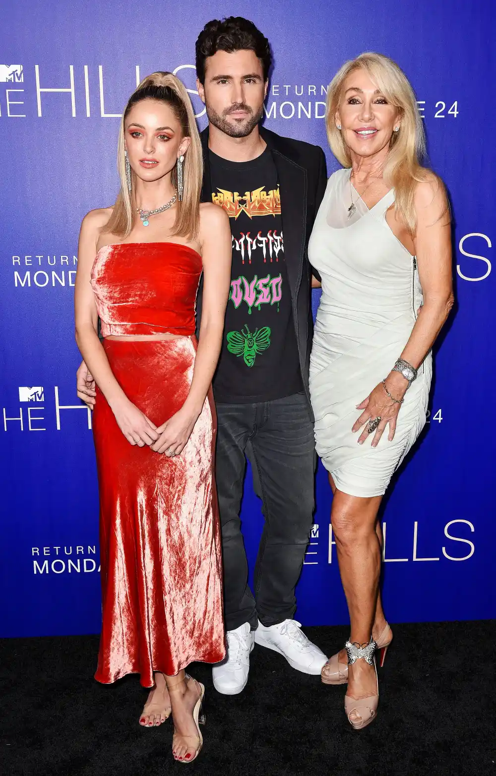 Brody Jenner Mother Linda Thompson Likes Comment Saying Kaitlynn Seeking His Attention