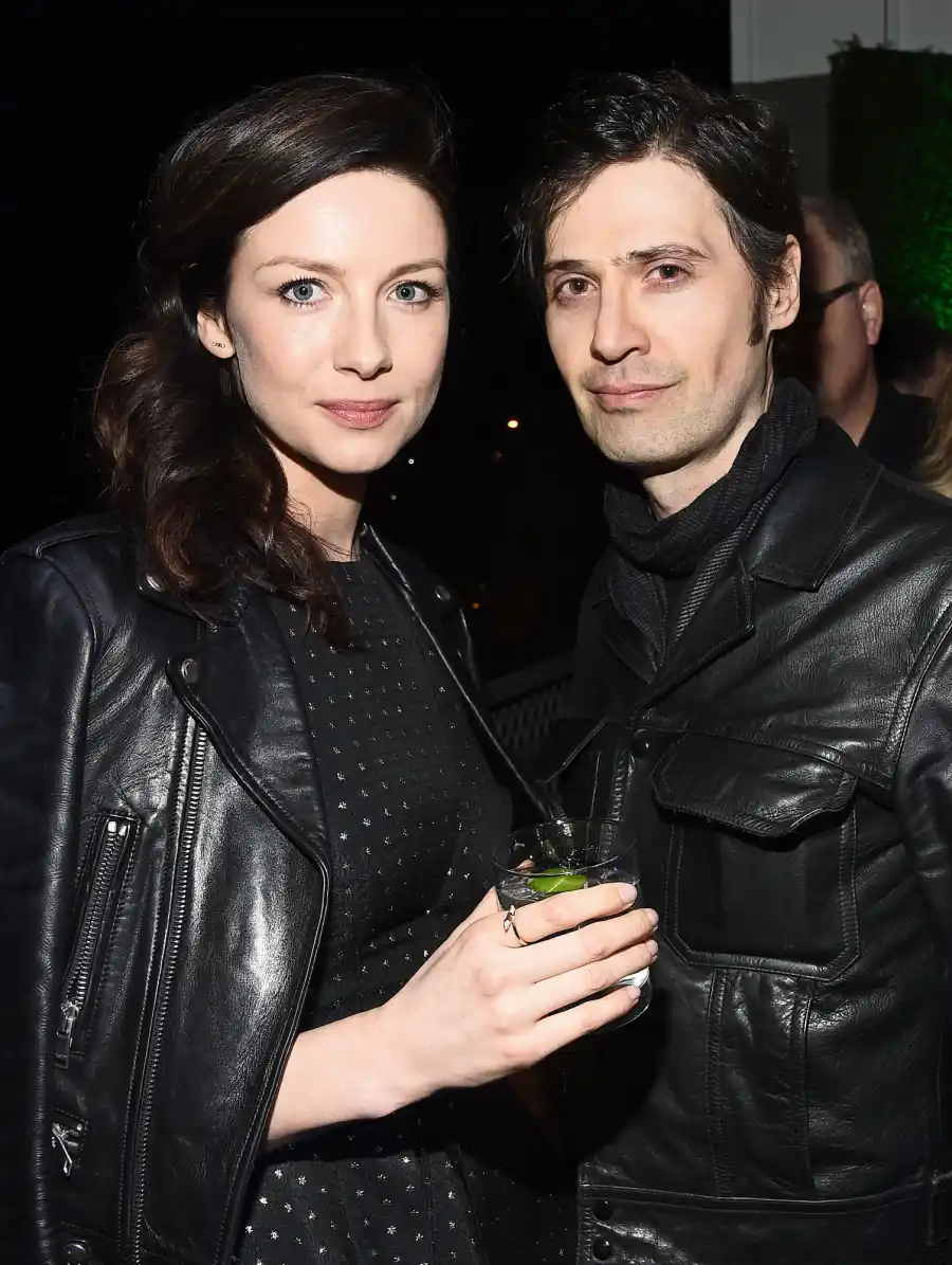 Caitriona Balfe and Tony McGill Wedding