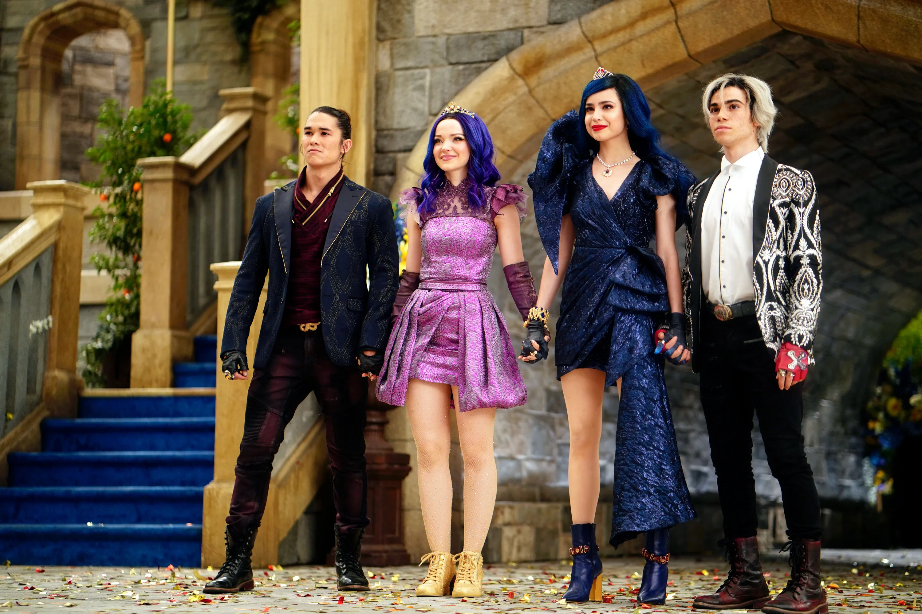 Cameron Boyce's 'Descendants' Costars Text Him Moments Before Premiere