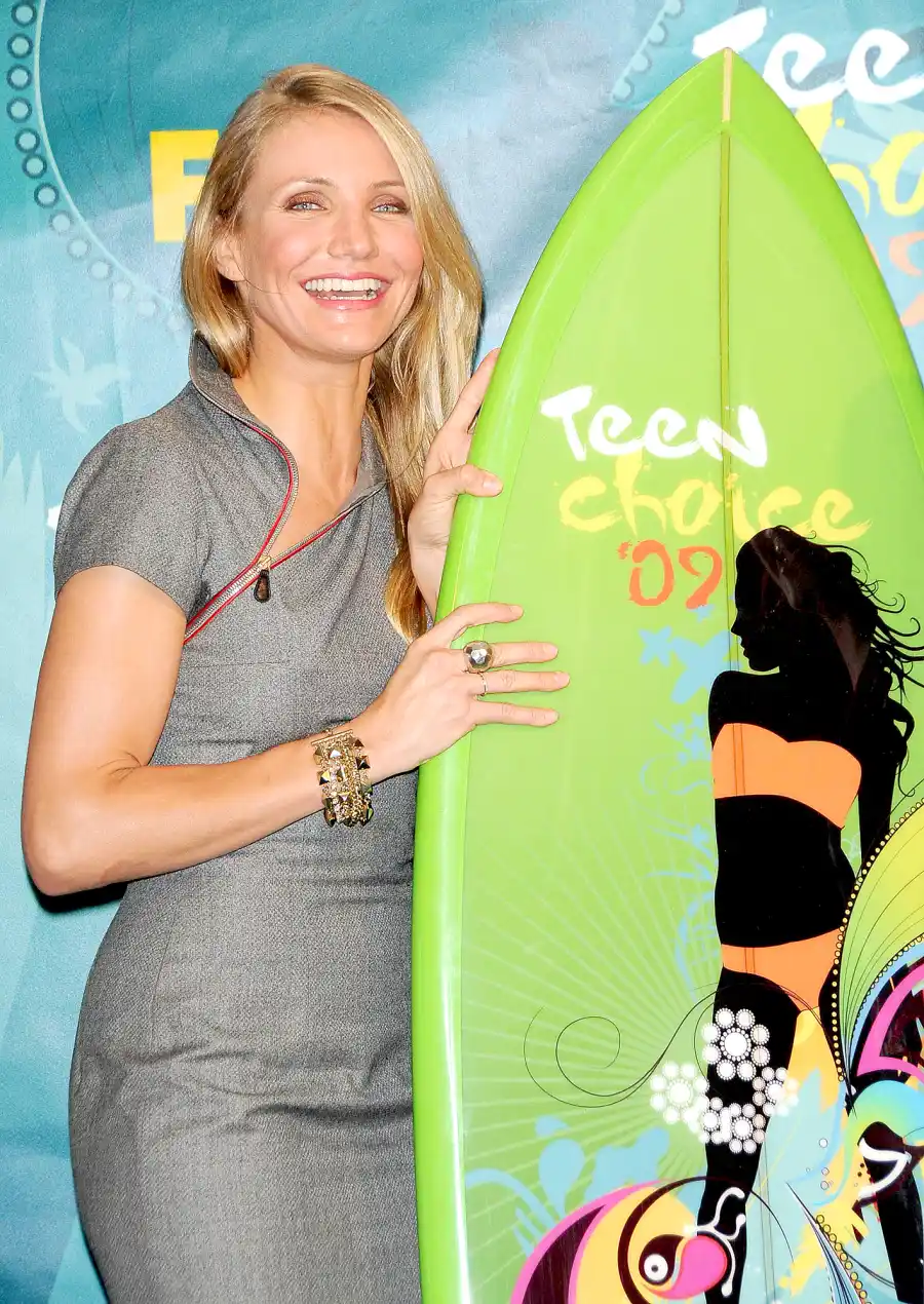 Cameron Diaz Teen Choice Awards 2009