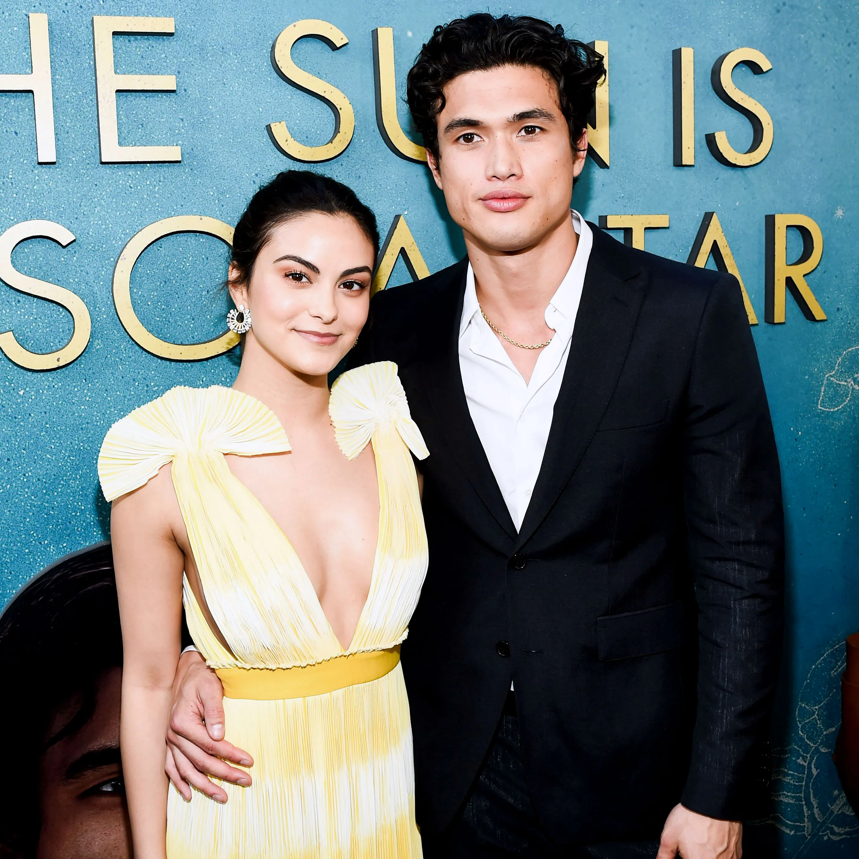 Camila Mendes and Charles Melton Celebrate 1-Year Anniversary With Sweet Posts