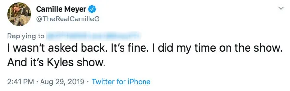 Camille Grammer Confirms She's Not Returning to Real Housewives of Beverly Hills