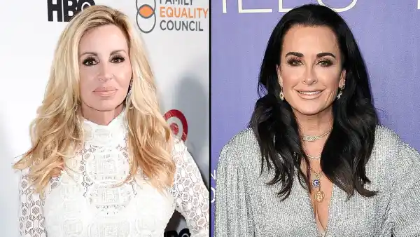 Camille Grammer Confirms She's Not Returning to Real Housewives of Beverly Hills Blames Kyle Richards