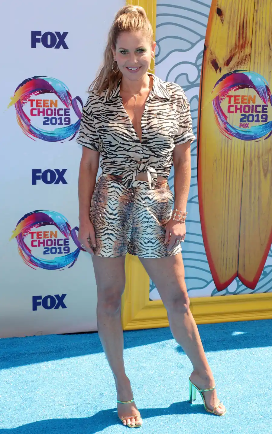 Candace Cameron Bure Teen Choice Awards 2019